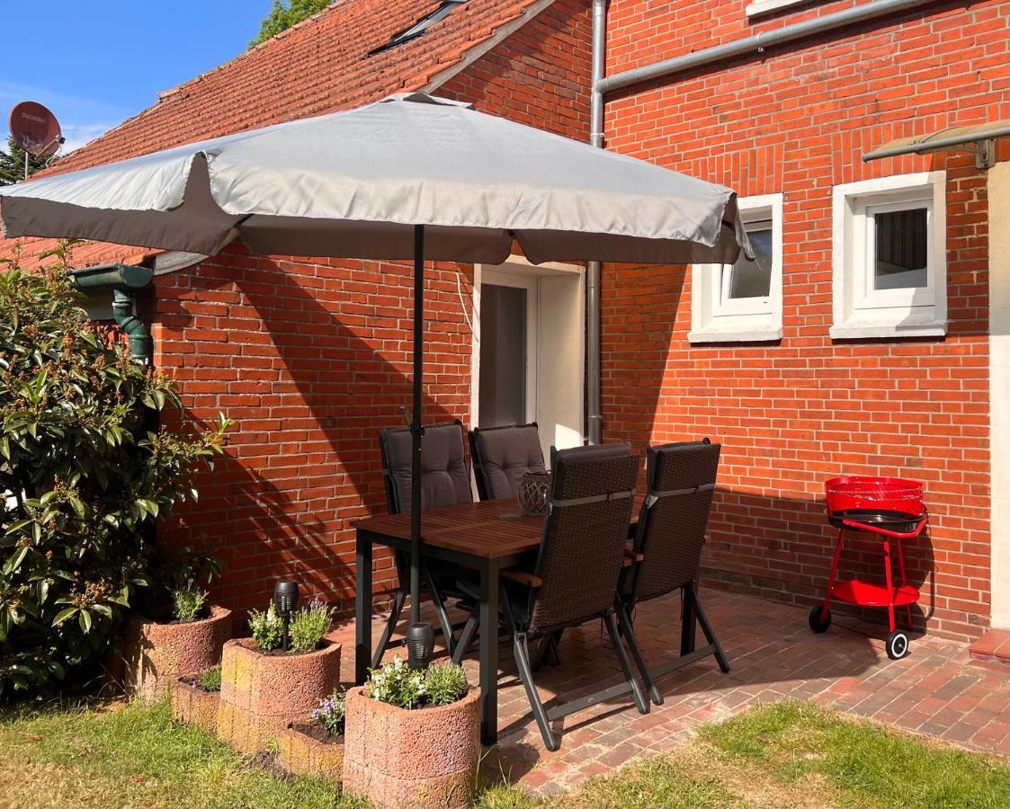 Ferienhaus Lotte Detern Exterior foto